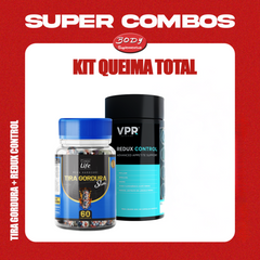 Kit Queima Total – Tira Gordura Slim + Redux Control VPR