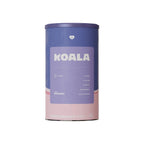 Koala Sleep Morango 456g Caffeine Army, lata sobre fundo branco