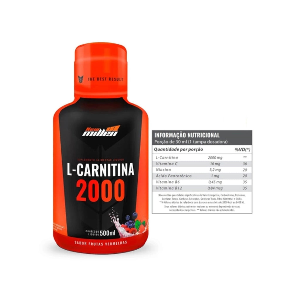 L Carnitina 2000 New Millen 500 ml, foto 2