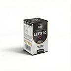 Lets Go - Termogênico Corpo Life - 400 mg Cafeína - 90 cápsulas Corpo Life - imagem 1