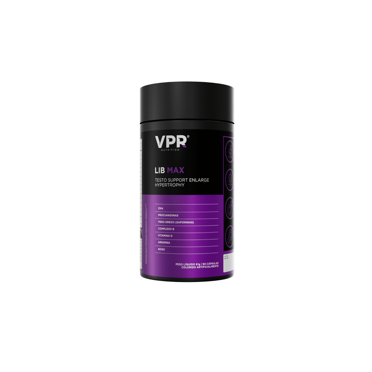 Lib Max - VPR Nutrition 90 capsulas, 1 Unidade