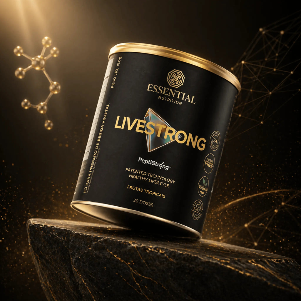 LiveStrong com PeptiStrong™ Essential Nutrition - Suporte Muscular e Recuperação, foto 3