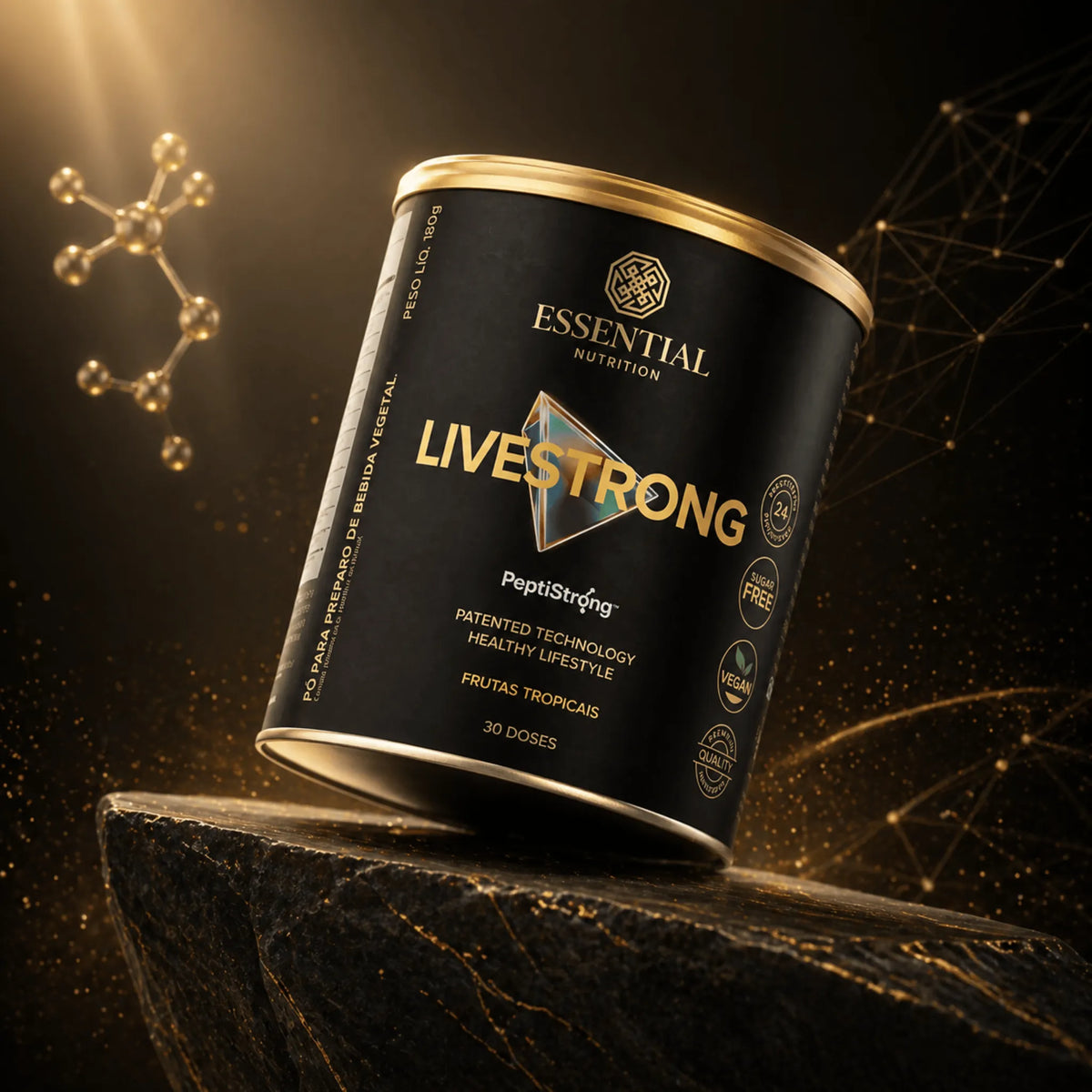 LiveStrong com PeptiStrong™ Essential Nutrition - Suporte Muscular e Recuperação, foto 3