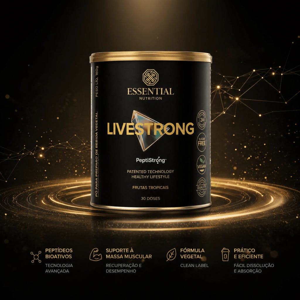 LiveStrong com PeptiStrong™ Essential Nutrition - Suporte Muscular e Recuperação, foto 2