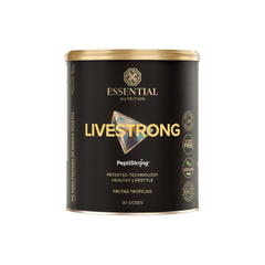 LiveStrong com PeptiStrong™ Essential Nutrition - Suporte Muscular e Recuperação