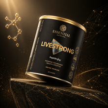 Carregar imagem no visualizador da galeria, LiveStrong com PeptiStrong™ Essential Nutrition - Suporte Muscular e Recuperação