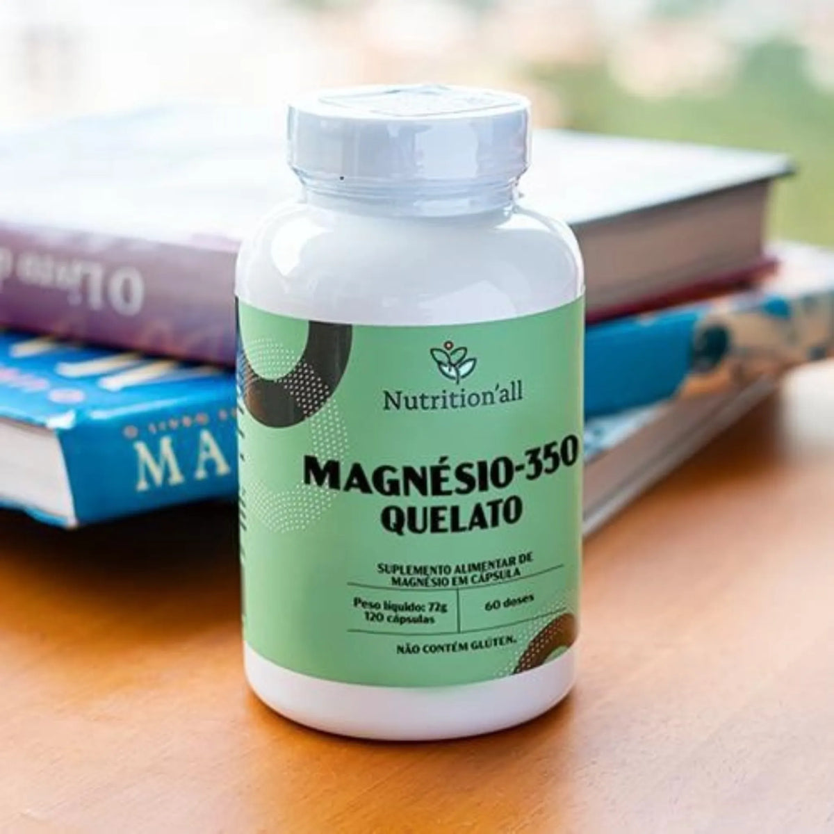 Magnésio Quelato 60 Cápsulas Nutrition All, foto 2