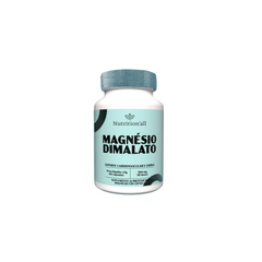Magnésio Dimalato 60 capsulas Nutrition All