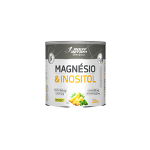 Carregar imagem no visualizador da galeria, Magnésio &amp; Inositol 210g – Relaxamento e Sono Natural - BodyAction
