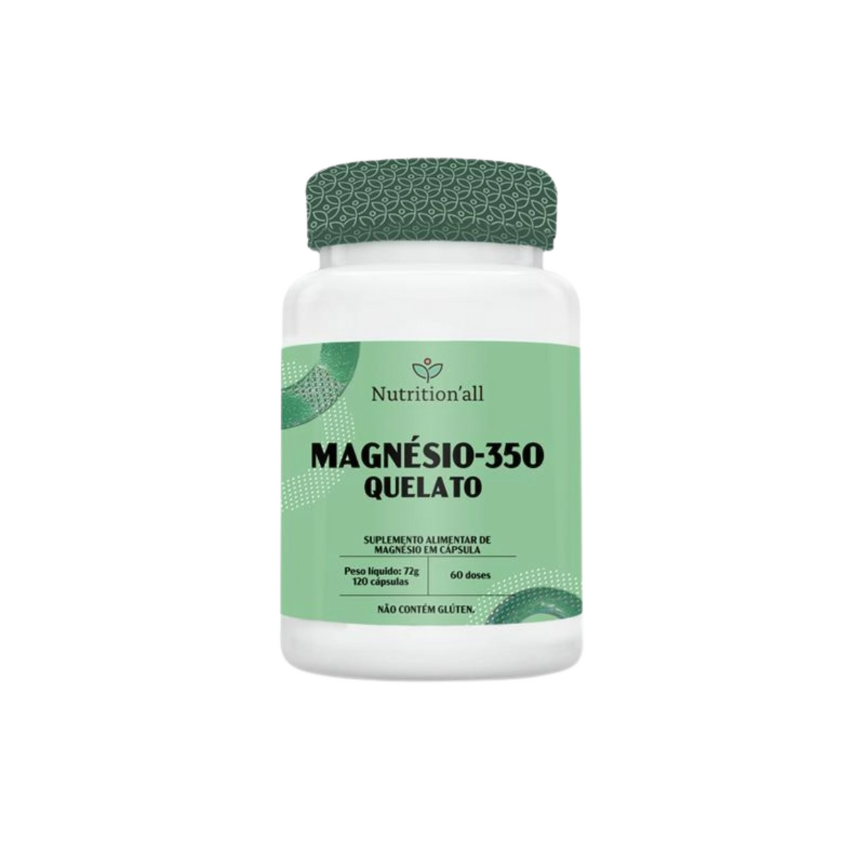 Magnésio Quelato 60 Cápsulas Nutrition All, foto 1
