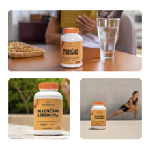 Carregar imagem no visualizador da galeria, Magnésio + treonina Nutrition All 90 capsulas
