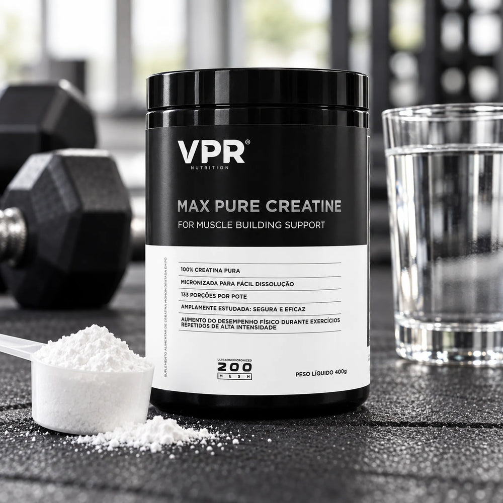 Max Pure Creatine 400g - Creatina VPR Nutrition 100% pura