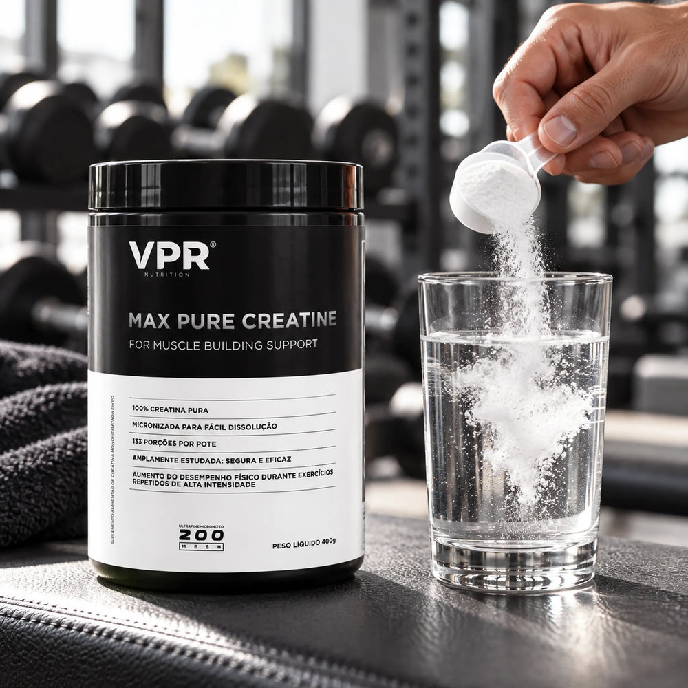 Max Pure Creatine 400g - Creatina VPR Nutrition 100% pura