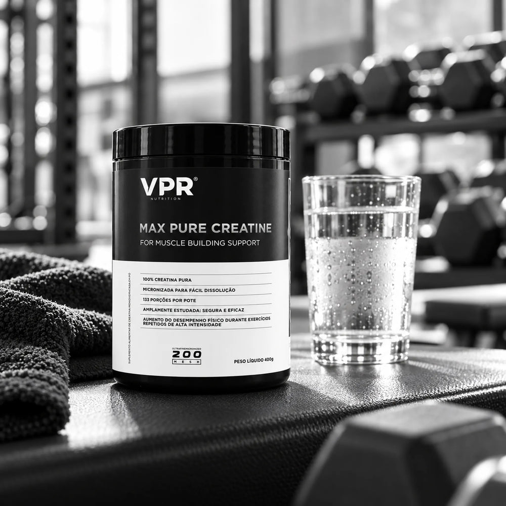 Max Pure Creatine 400g - Creatina VPR Nutrition 100% pura