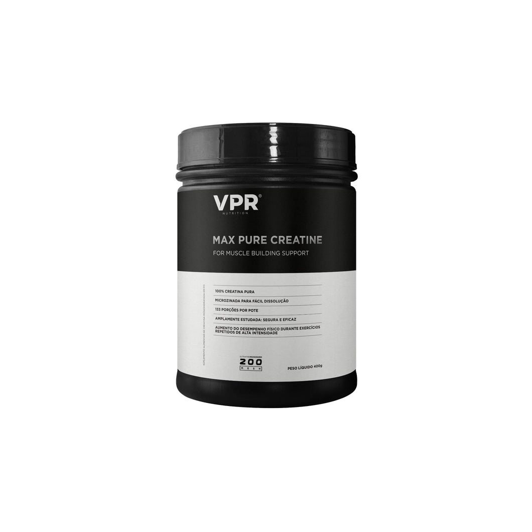 Max Pure Creatine 400g - Creatina VPR Nutrition 100% pura
