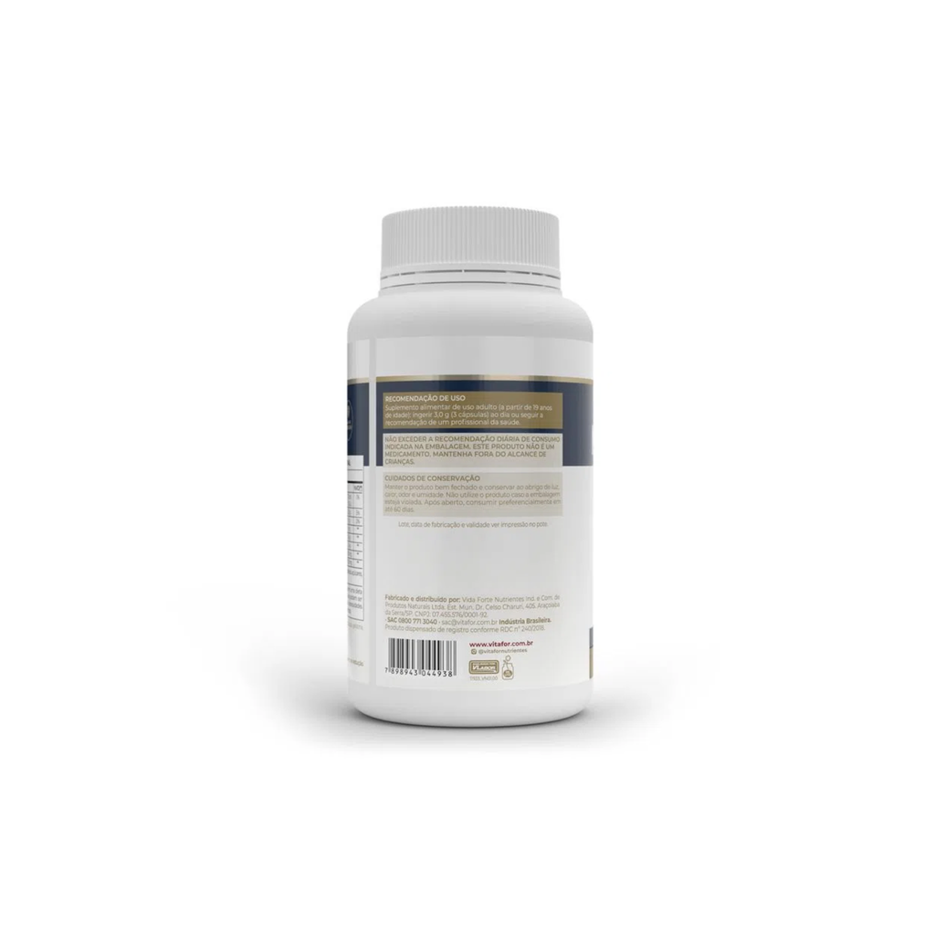 Mega Dha 60 caps  - Vitafor - Body Suplementos