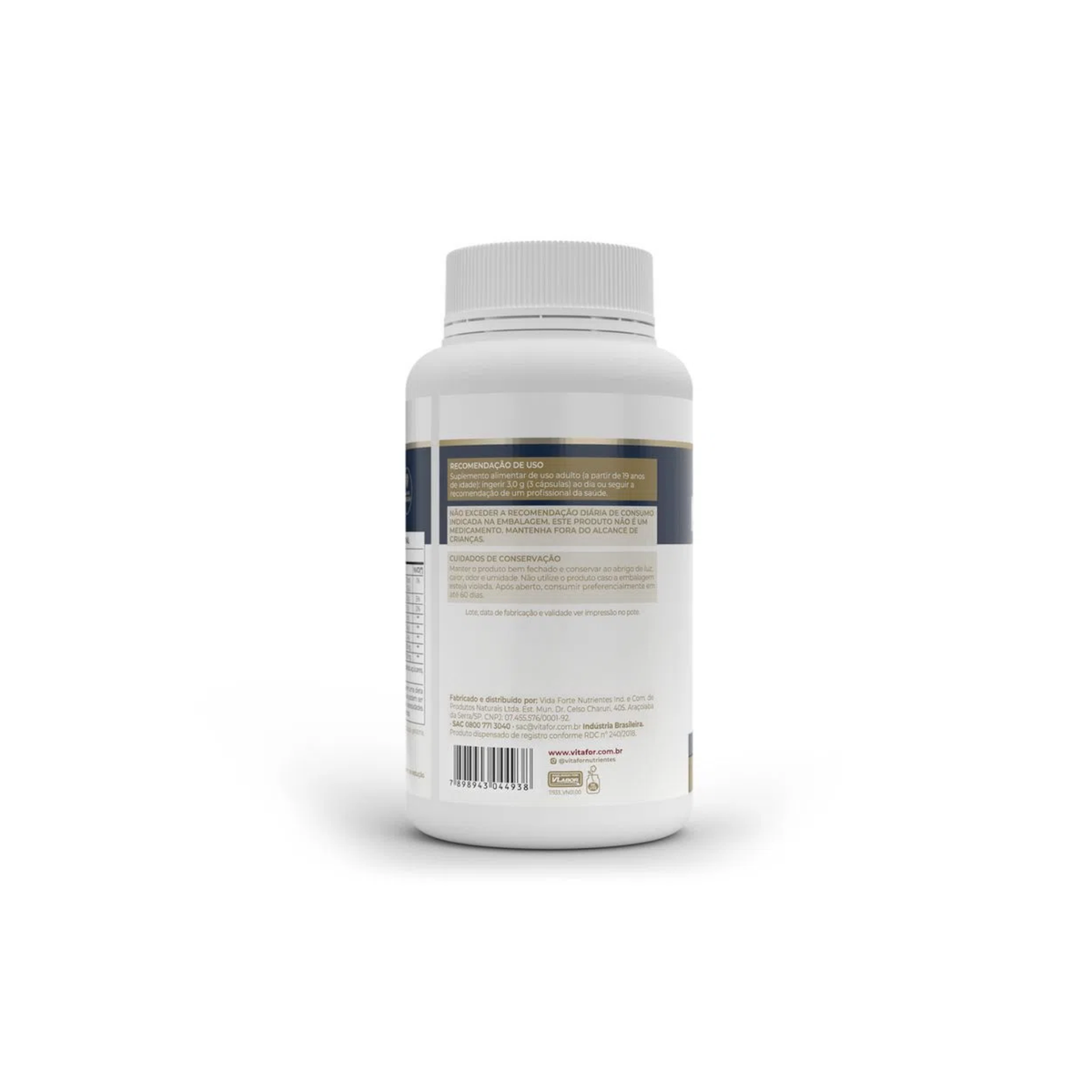 Mega Dha 60 caps  - Vitafor - Body Suplementos