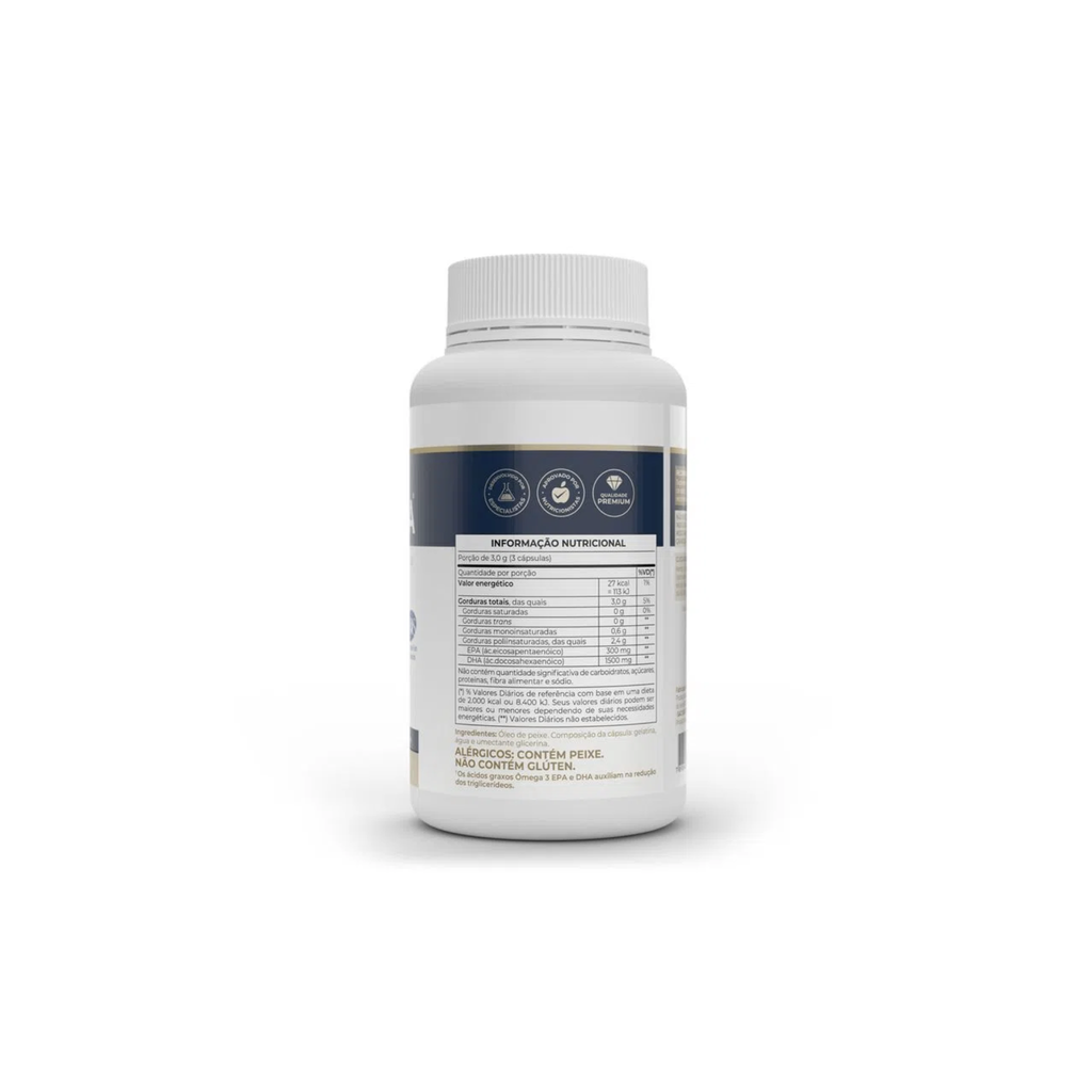 Mega Dha 60 caps  - Vitafor - Body Suplementos