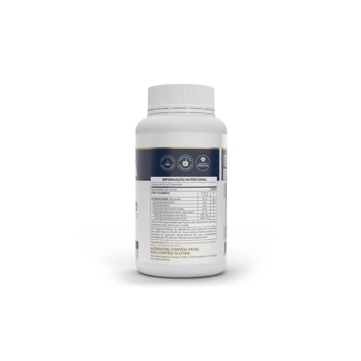 Mega Dha 60 caps  - Vitafor - Body Suplementos