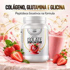 Megga Isolate Corpo Life 900g com peptídeos de colágeno, glutamina e glicina