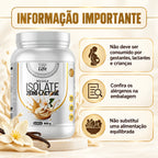 Informações importantes do Megga Isolate Corpo Life 900g