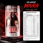 Miura Pré Workout 450g Energia Foco e Pump | Vindix, foto 2