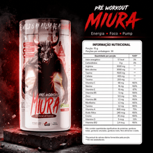 Carregar imagem no visualizador da galeria, Miura Pré Workout 450g Energia Foco e Pump | Vindix