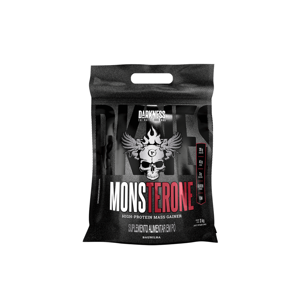 Hipercalorico Monsterone 3kg - Darkness Integral Medica