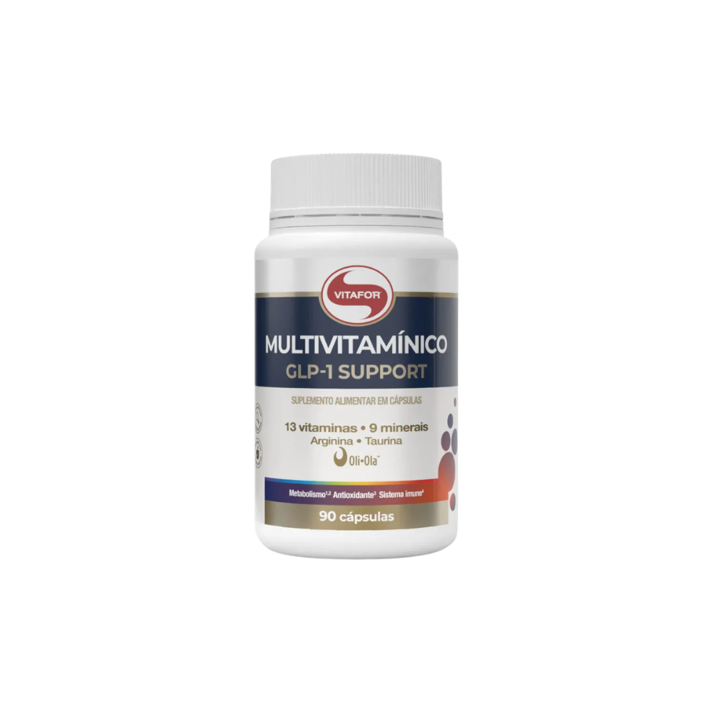 Multivitamínico GLP-1 Support Vitafor - 90 caps, foto 1
