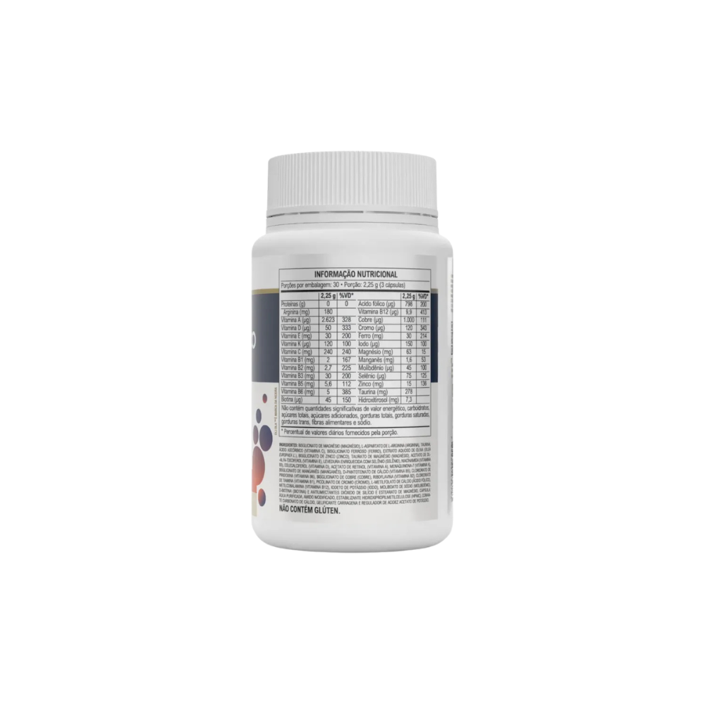 Multivitamínico GLP-1 Support Vitafor - 90 caps