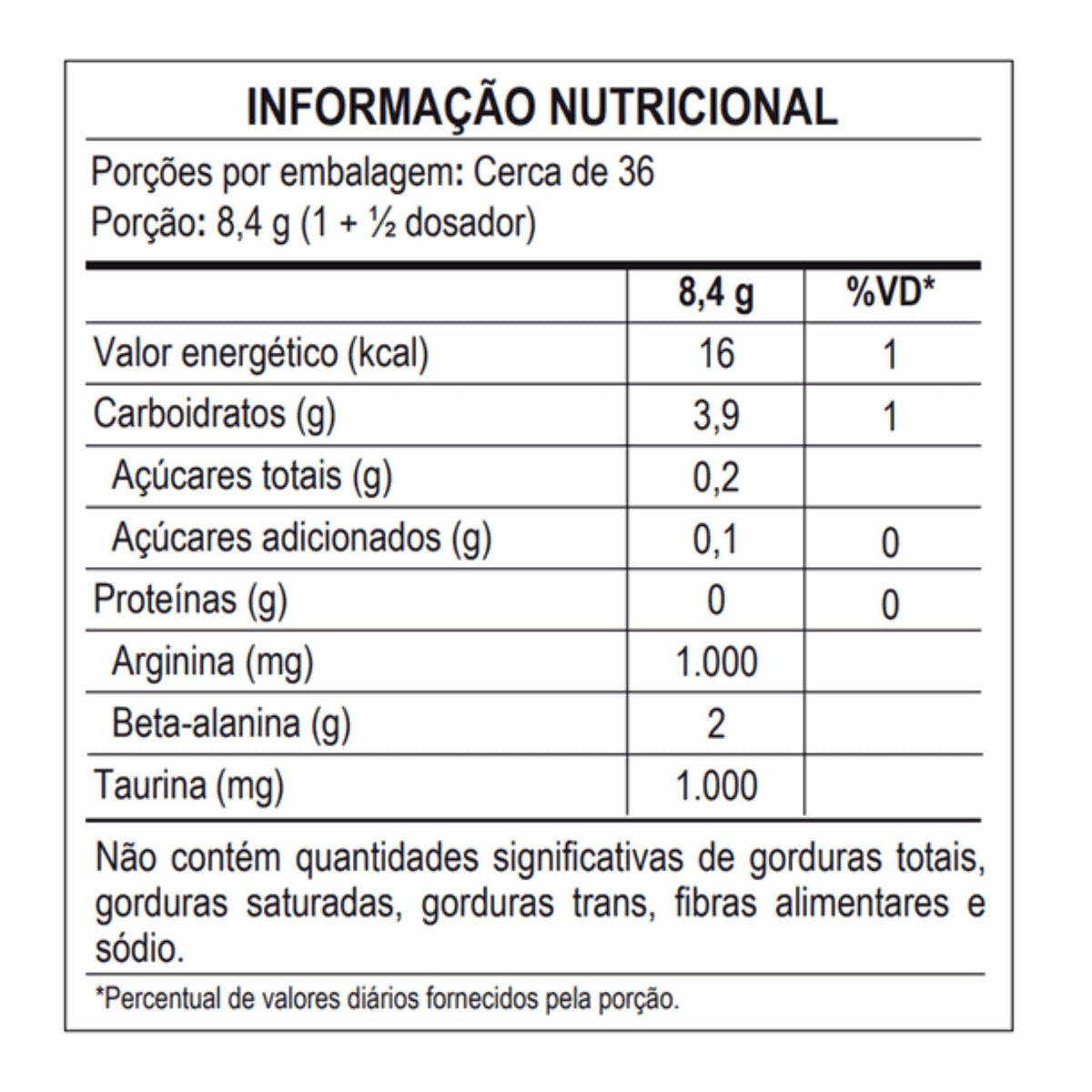 Night Train - Pre treino sem cafeina Max Titanium 300g - Body Suplementos