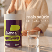 Carregar imagem no visualizador da galeria, Ômega 3 120 cápsulas Ultra concentrado Selo MEG3 4body Nutrition - EPA 990mg DHA 660mg com Vitamina E
