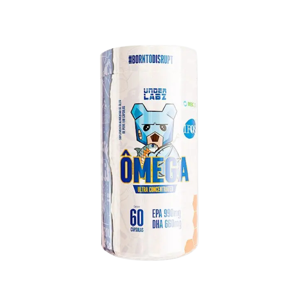 Ômega 3 Under LabzUltra Concentrado 60 cápsulas EPA 990 mg DHA 660 mg, foto 1