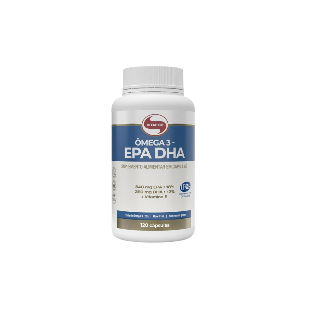 Omega 3 EPA DHA Vitafor 120 caps, foto 1