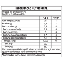 Carregar imagem no visualizador da galeria, Omegafor Plus 120 caps - Vitafor
