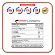 Carregar imagem no visualizador da galeria, Osterone Max Effect 60 capsulas
