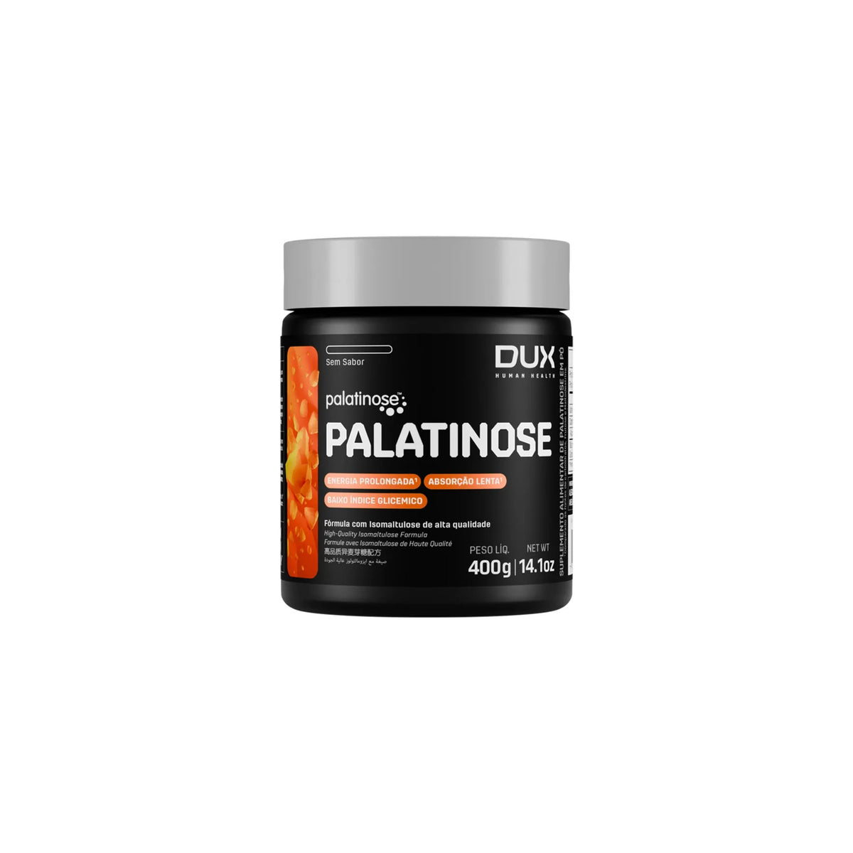 Palatinose Dux 400g - Energia Prolongada com Baixo Índice Glicêmico, foto 1