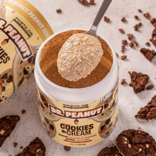 Carregar imagem no visualizador da galeria, Dr Peanut Power Cream - Pasta De Amendoim com Whey protein 650g
