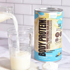 Body Protein Equaliv baunilha 440g - Proteina Zero lactose - Body Suplementos