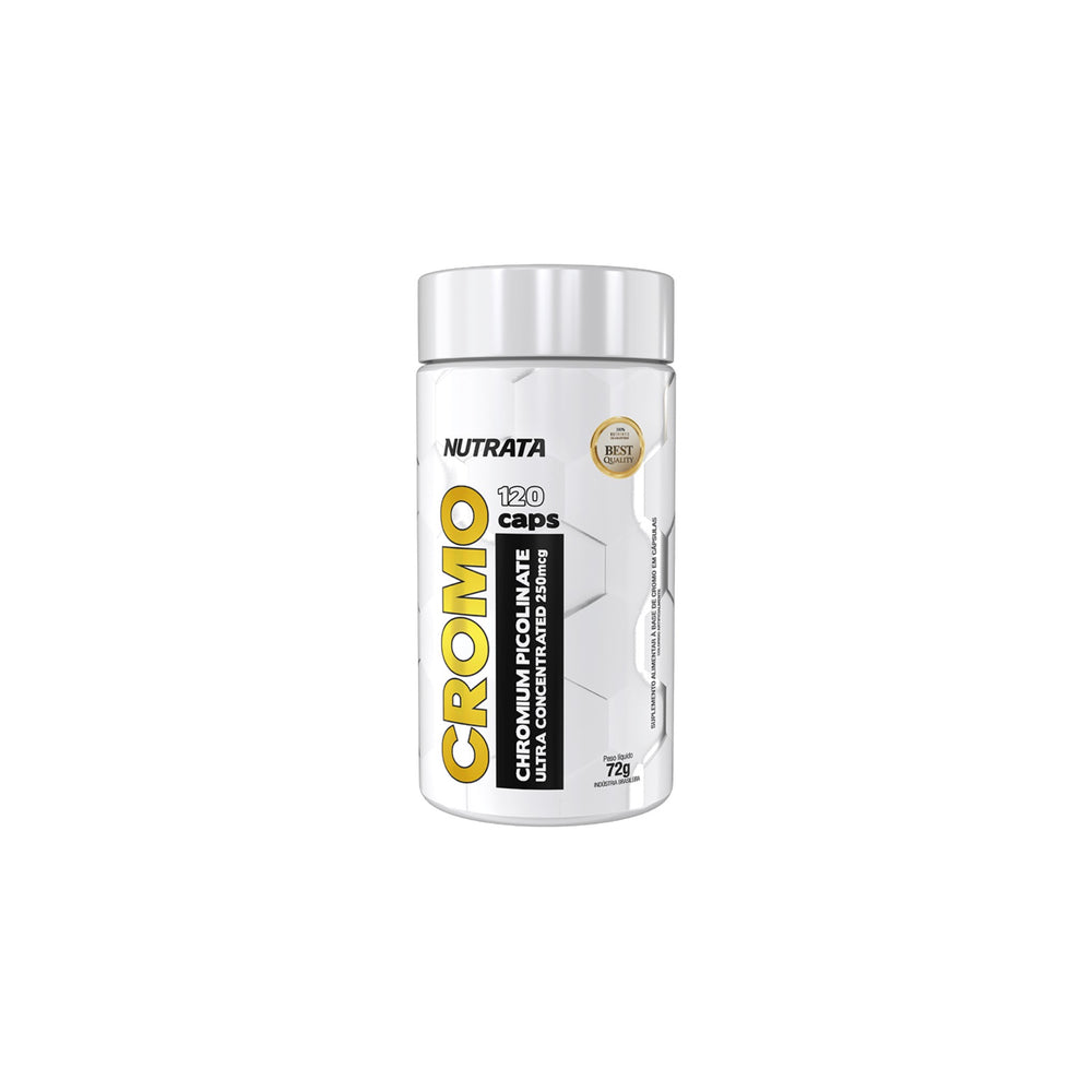 Picolinato de Cromo 120 caps 250mg Nutrata, foto 1