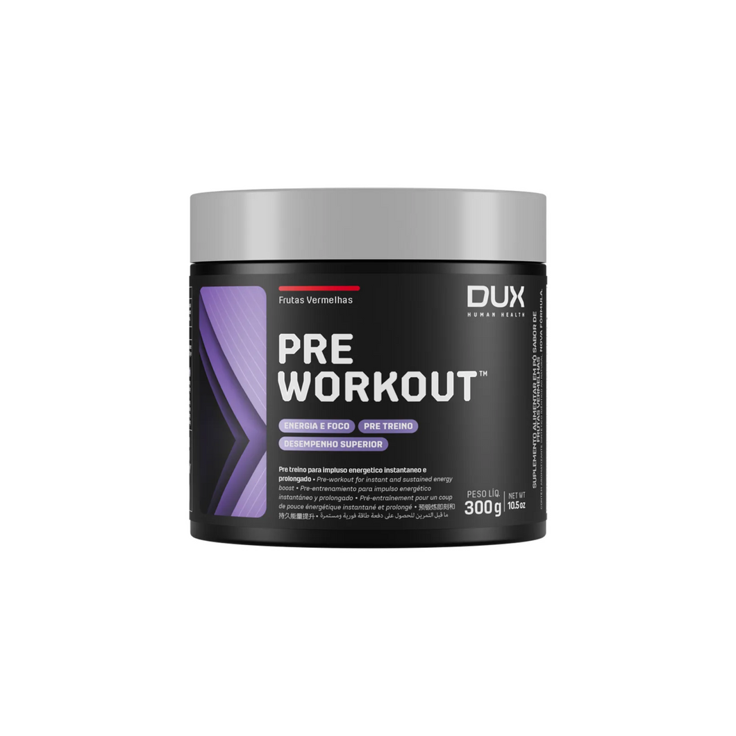 Pre Workout Original 300g Dux Nutrition