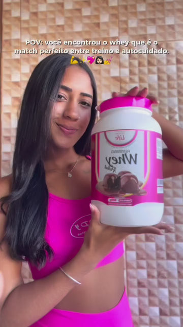 Relish Whey feminina 900g Corpo life
