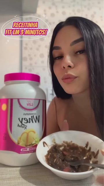 Relish Whey feminina 900g Corpo life