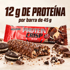 Protein Crisp Bar Integralmédica 45g com 12g de proteína por barra