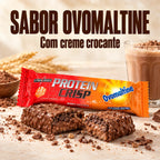 Protein Crisp Bar Integralmédica 45g sabor Ovomaltine com creme crocante