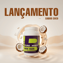 Carregar imagem no visualizador da galeria, 4Pure Whey 900g - Whey Protein Concentrado com 24g de Proteína - 4body Nutrition