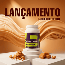 Carregar imagem no visualizador da galeria, 4Pure Whey 900g - Whey Protein Concentrado com 24g de Proteína - 4body Nutrition