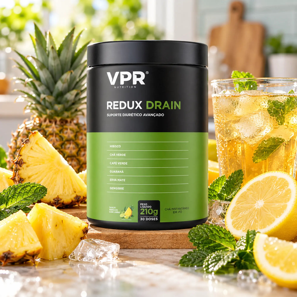 Redux Drain - Diuretico Natural - Vpr Nutrition 210g - 30 doses