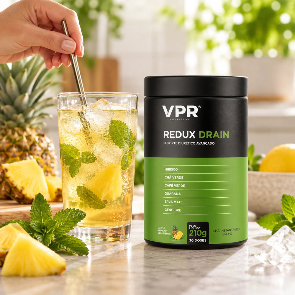 Redux Drain - Diuretico Natural - Vpr Nutrition 210g - 30 doses