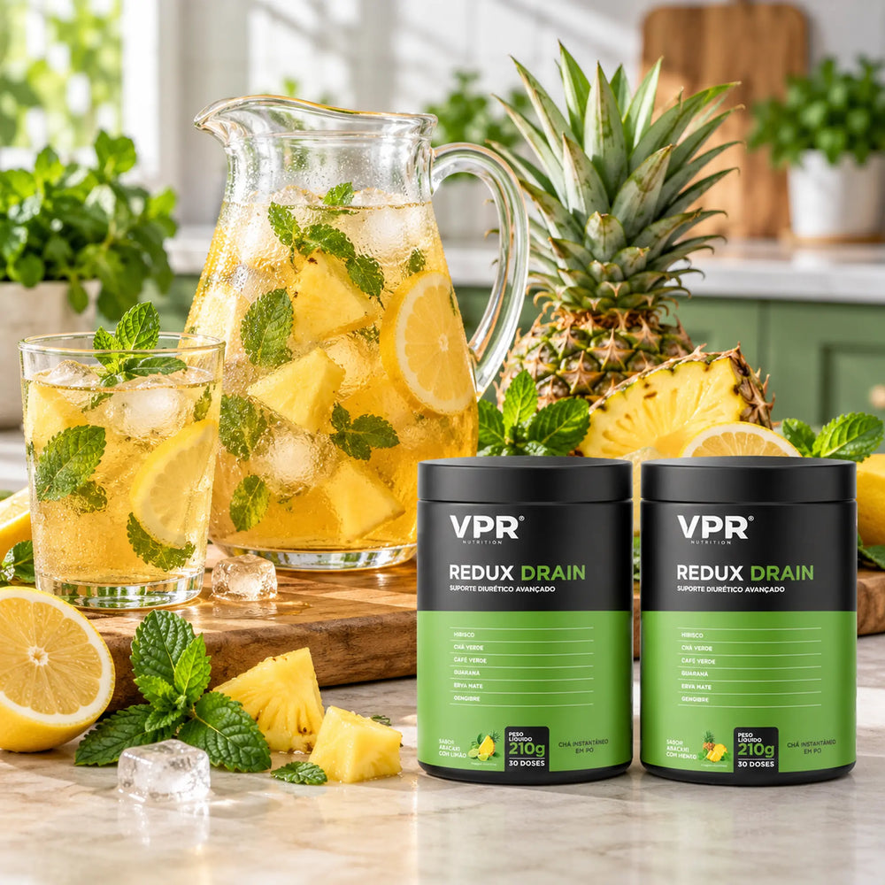 Redux Drain - Diuretico Natural - Vpr Nutrition 210g - 30 doses